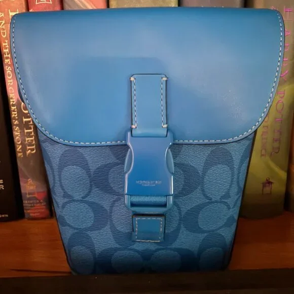 TWO Coach Track Pack Crossbody Bags - Picture 4 of 6